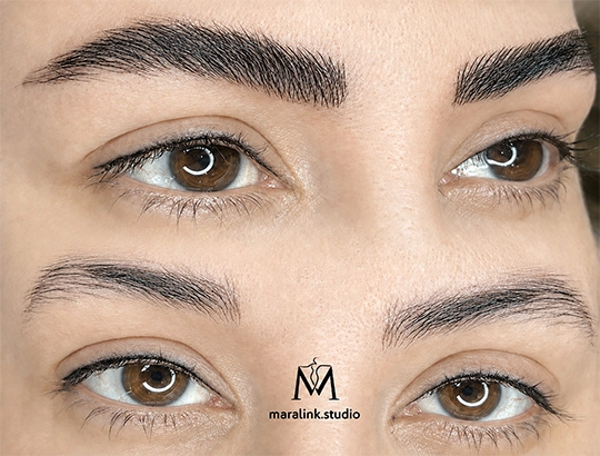 Eyebrow Microblading and Shading