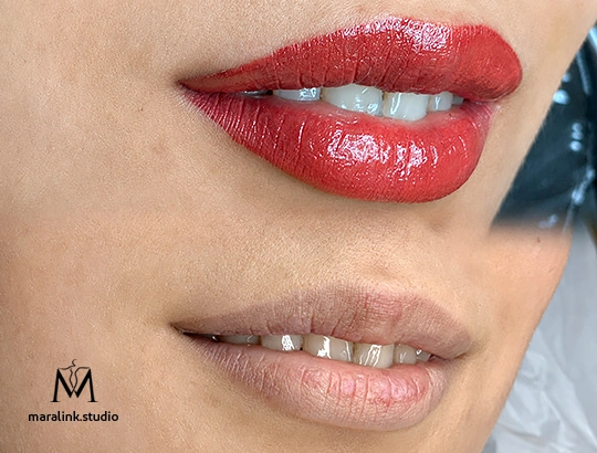 Lip Shading